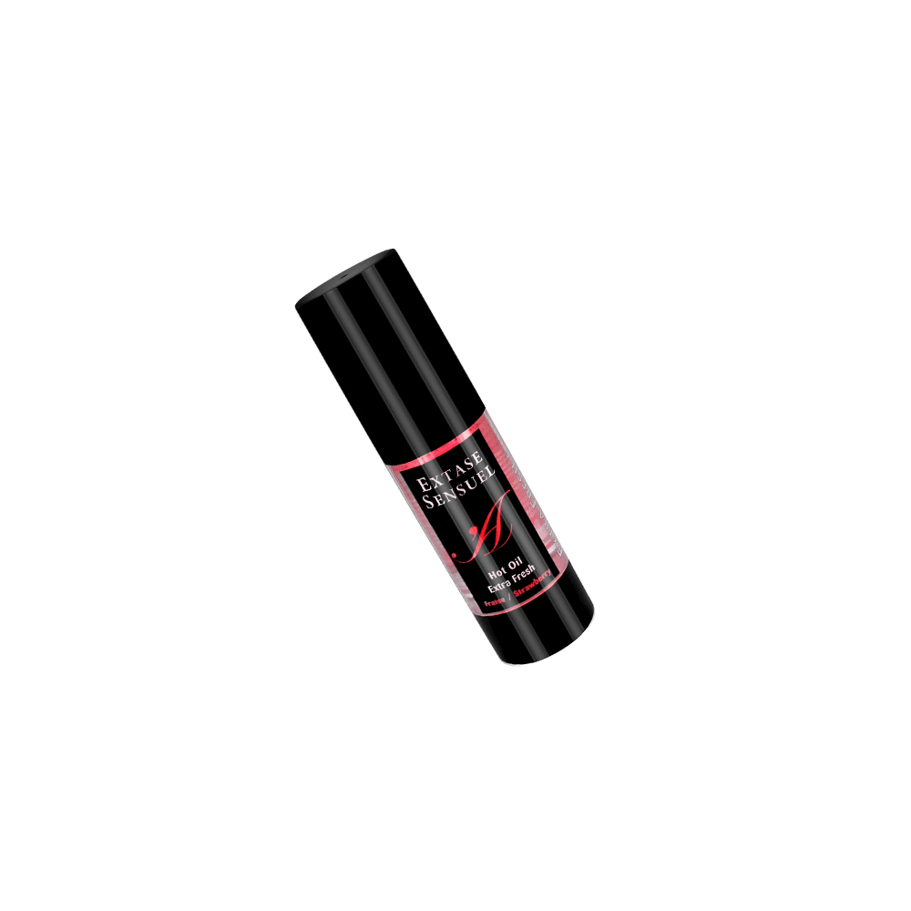 EXTASE SENSUEL HOT OIL FRAISE VOYAGE 35ML