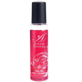 EXTASE SENSUEL HOT OIL FRAISE VOYAGE 35ML