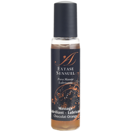 EXTASE SENSUEL LUBRIFIANT CHOCO-ORANGE VOYAGE