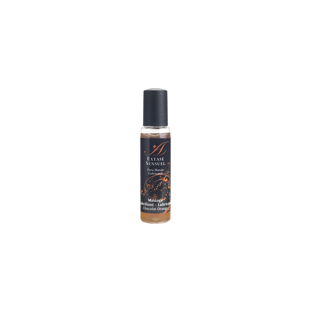 EXTASE SENSUEL LUBRIFIANT CHOCO-ORANGE VOYAGE