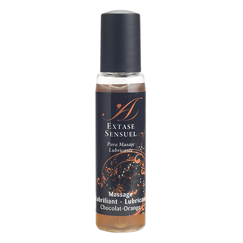 EXTASE SENSUEL LUBRIFIANT CHOCO-ORANGE VOYAGE