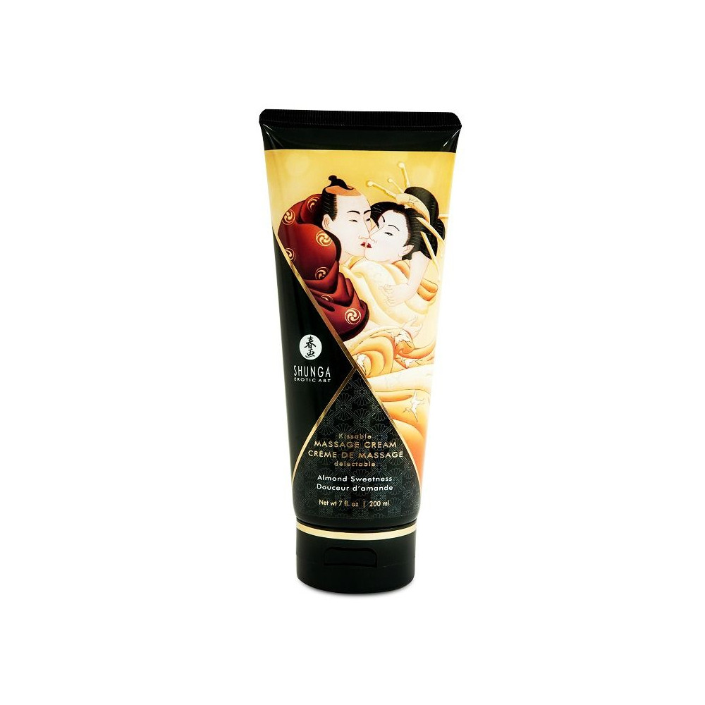 SHUNGA MASSAGE CREAM KISSABLE AMAND SWEETNESS 200ML