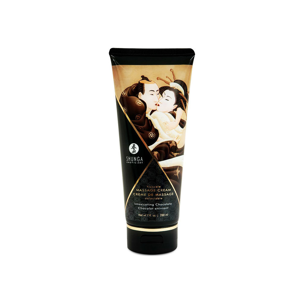 SHUNGA MASSAGE CREAM KISSABLE CHOCOLAT 200ML