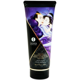 SHUNGA MASSAGE CREAM KISSABLE FRUITS EXOTIQUES 200ML