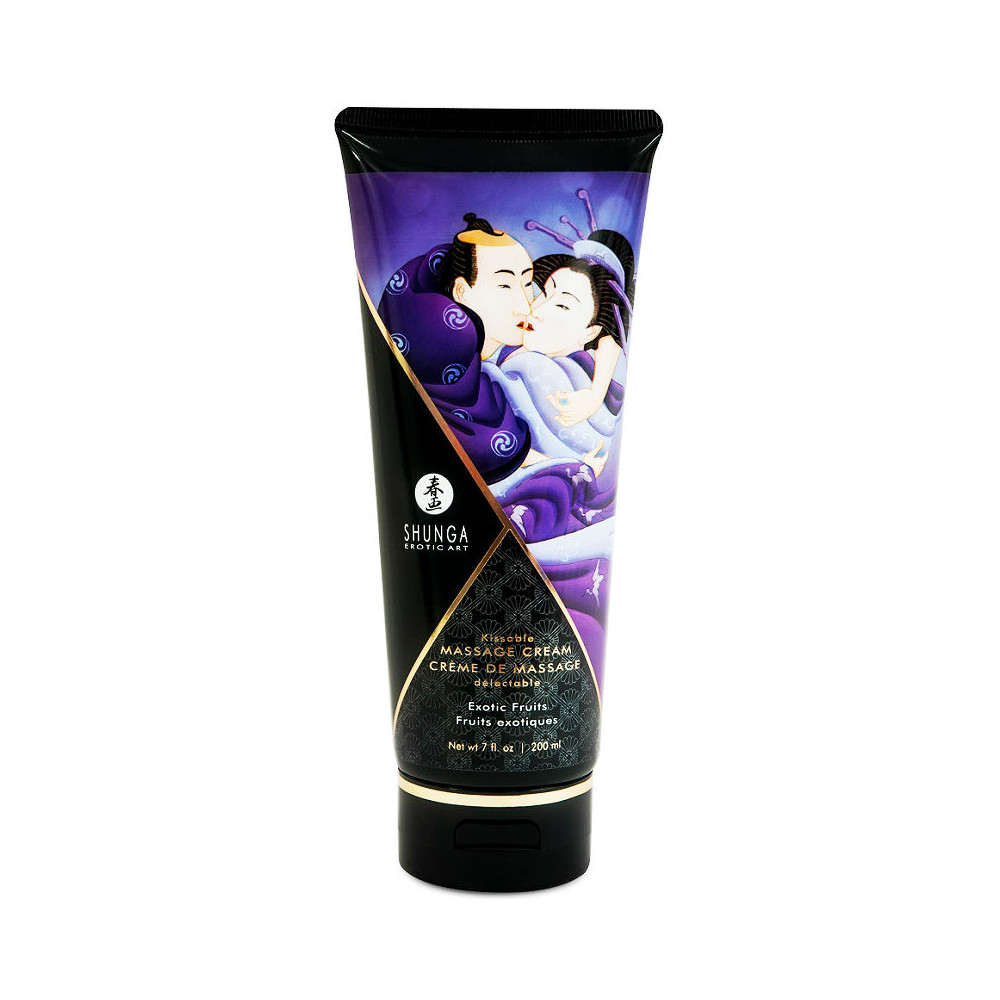 SHUNGA MASSAGE CREAM KISSABLE FRUITS EXOTIQUES 200ML