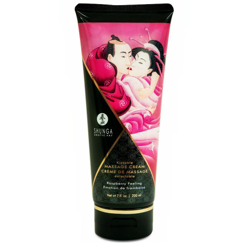 SHUNGA MASSAGE CREAM KISSABLE FRAMBOISE EMOTION 200ML