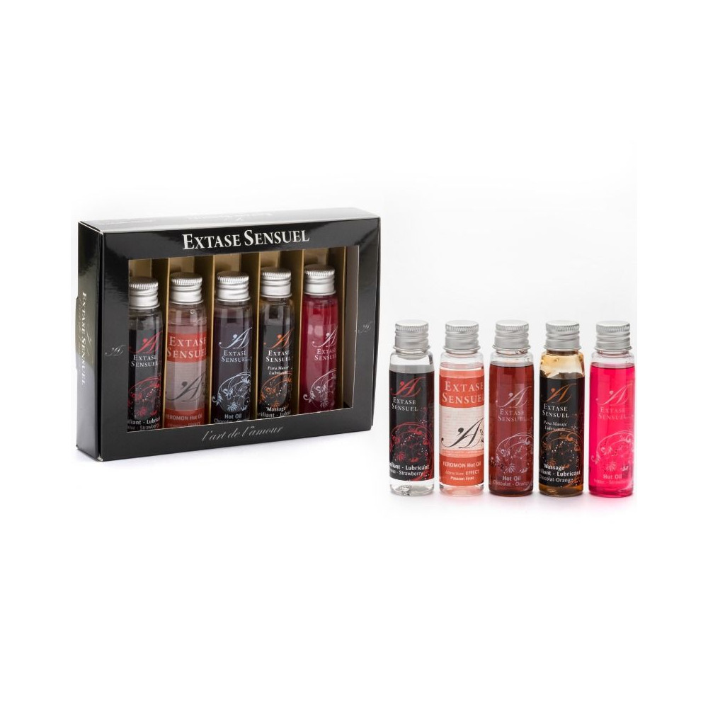 EXTASE SENSUAL COFFRET TRICK OU TREAT