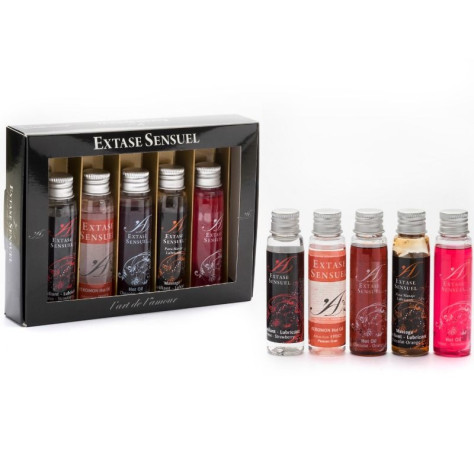 EXTASE SENSUAL COFFRET TRICK OU TREAT