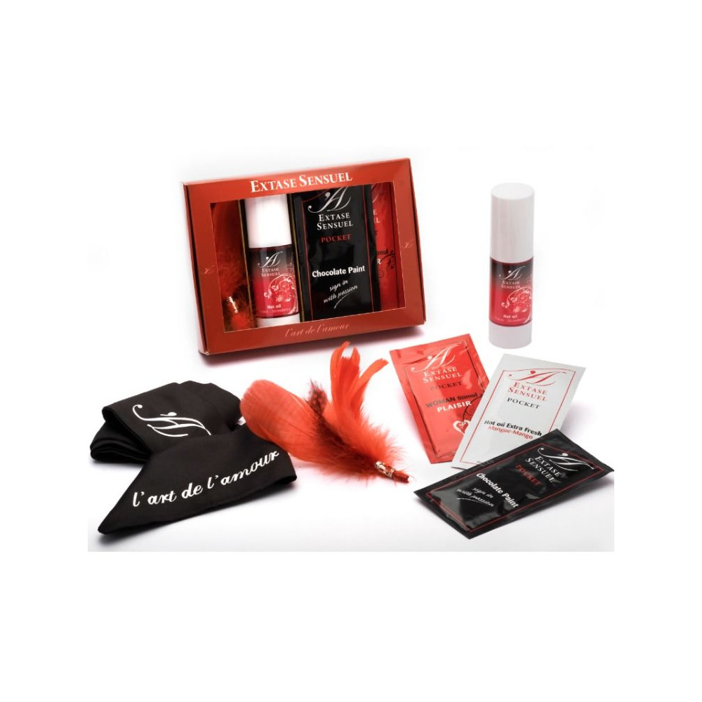 EXTASE SENSUAL COFFRET SENSUEL DE VOYAGE