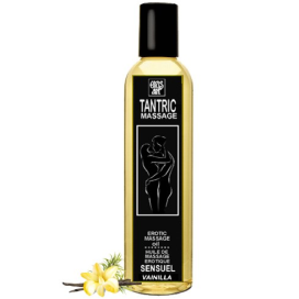 EROS-ART ACEITE MASAJE TANTRICO NATURAL Y AFRODISÍACO VAINILLA 100ML