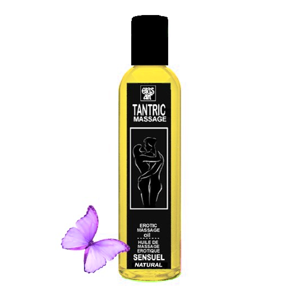 EROS-ART ACEITE MASAJE TANTRICO NATURAL Y AFRODISÍACO NEUTRAL 200ML