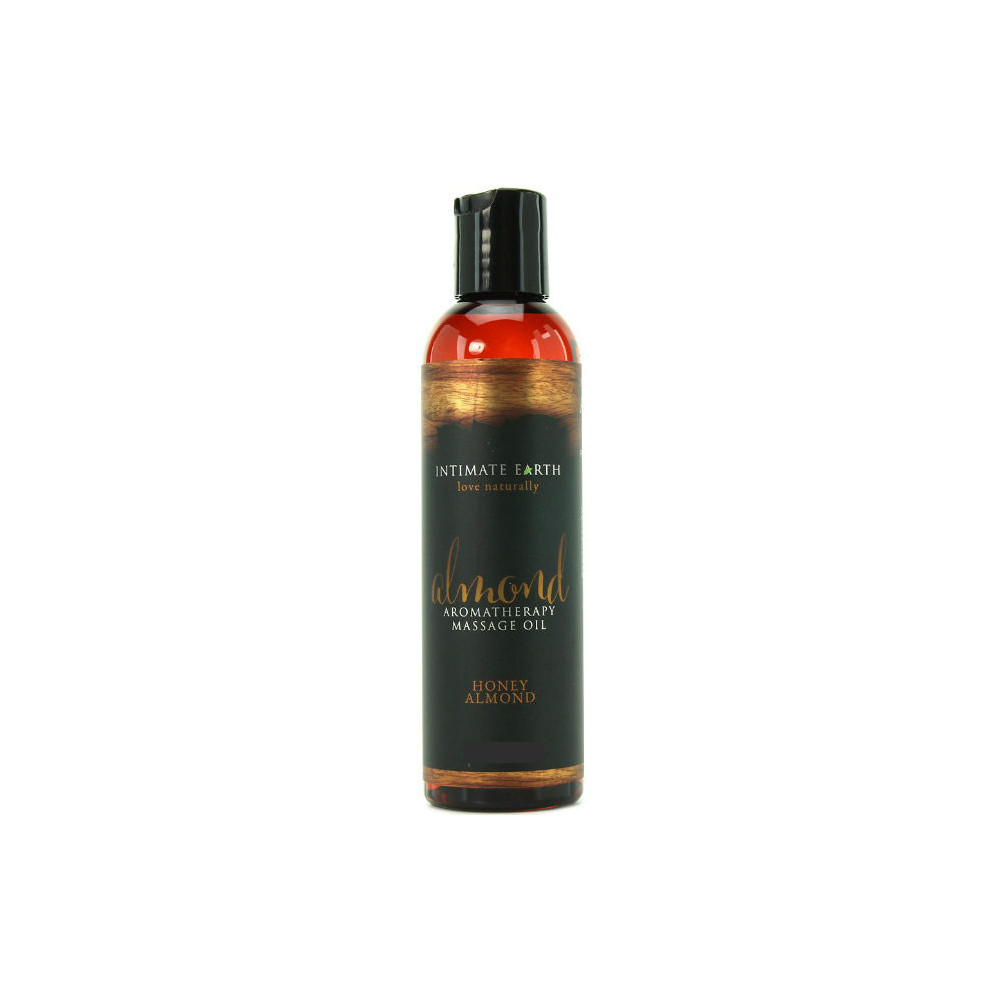 HUILE DE MASSAGE INTIME TERRE AROMATHÉRAPIE MIEL D'AMANDE 120ML