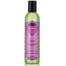 KAMASUTRA NATURALS HUILE DE MASSAGE PASSION GRENADE