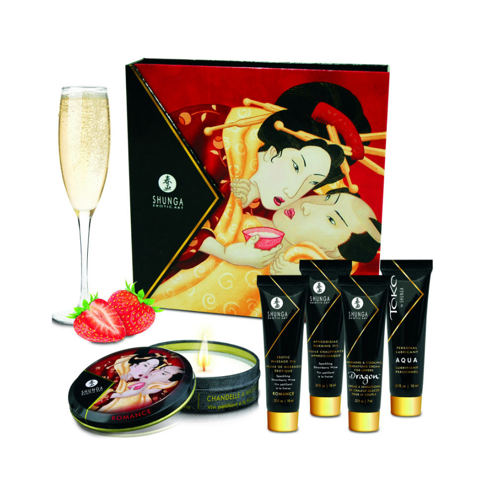 GEISHA'S SECRETS SPARKLING STRAWBERRY WINE