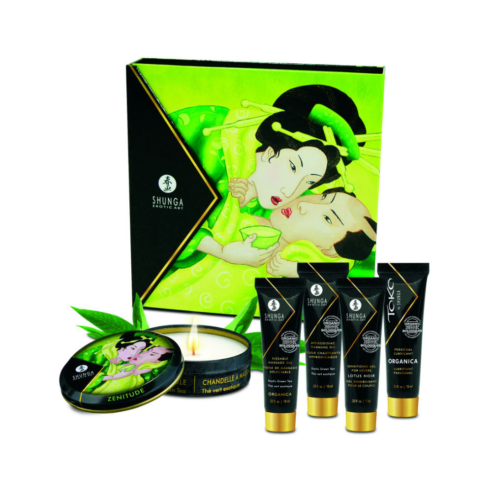 GEISHA SECRET KIT THÉ VERT EXOTIQUE