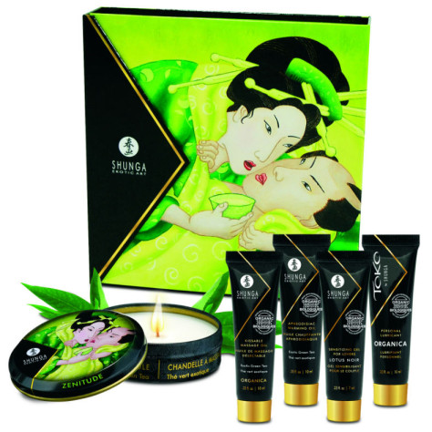 GEISHA SECRET KIT THÉ VERT EXOTIQUE