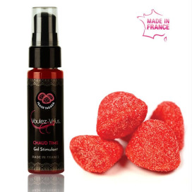 GEL VOULEZ-VOUS STIMULANT BONBON FRAISE 35 ML