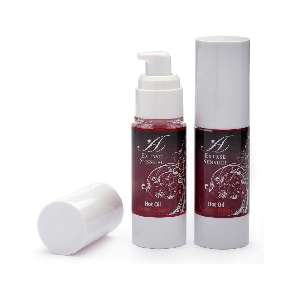 EXTASE SENSUEL HUILE CHAUDE CERISE 30ML