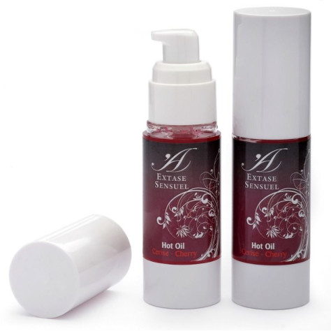 EXTASE SENSUEL HUILE CHAUDE CERISE 30ML