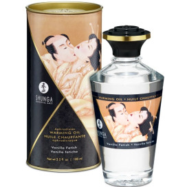 SHUNGA APHRODISIAQUE HUILE CHAUFFANTE FETISH VANILLE 100 ML