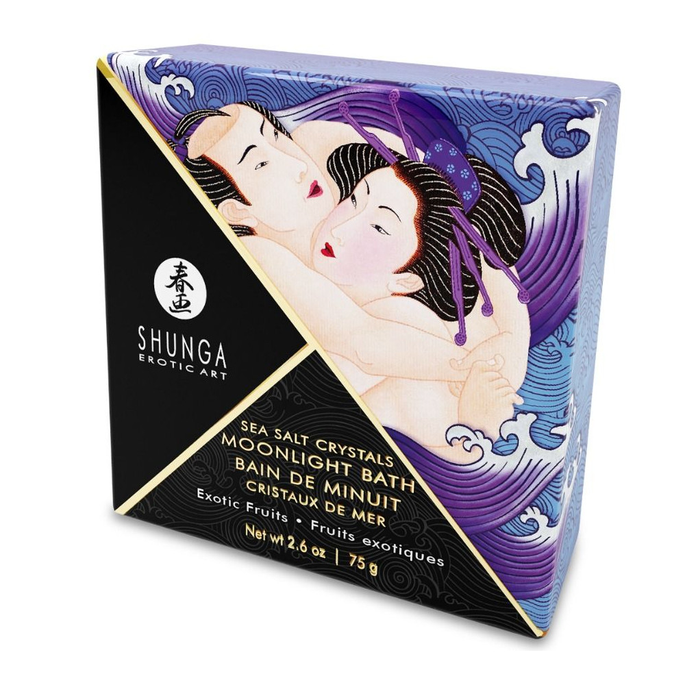 SHUNGA ORIENTAL CRYSTALS OCEANIA EXOTIC PURPLE 75GR