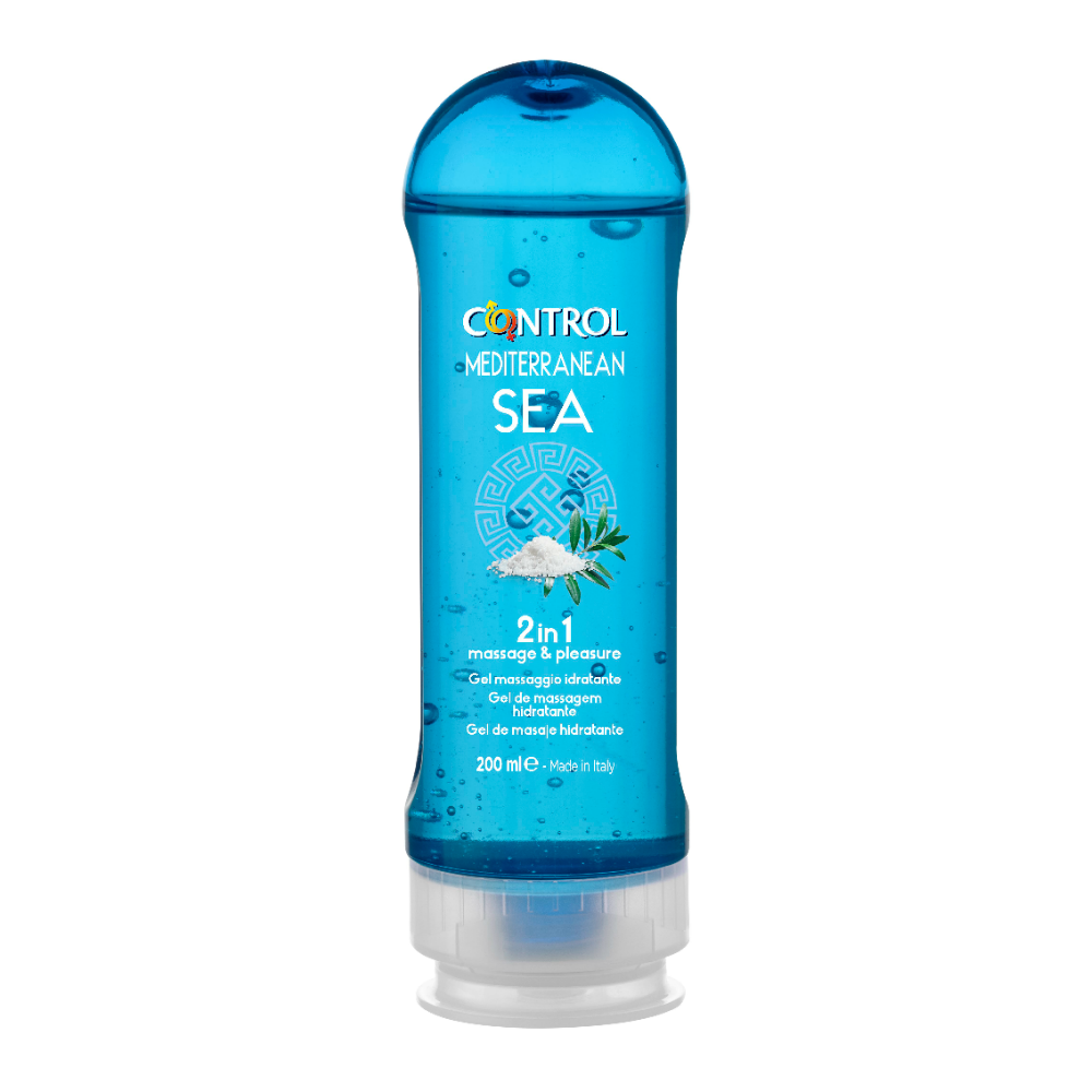 CONTROLE 2-1 MASSAGE PLAISIR MER MEDITERRANEE 200ML