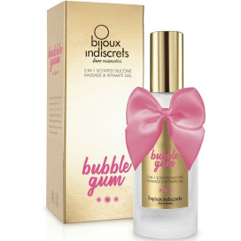 BIJOUX BUBBLE GUM 2 EN 1 GEL SILICONE 100 ML