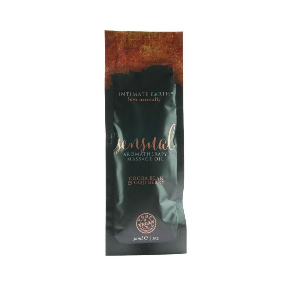 HUILE DE MASSAGE INTIMATE EARTH ENERGIZER 30 ML