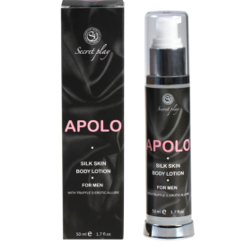 SECRETPLAY APOLO SOIE LOTION POUR LA PEAU POUR HOMMES 50 ML