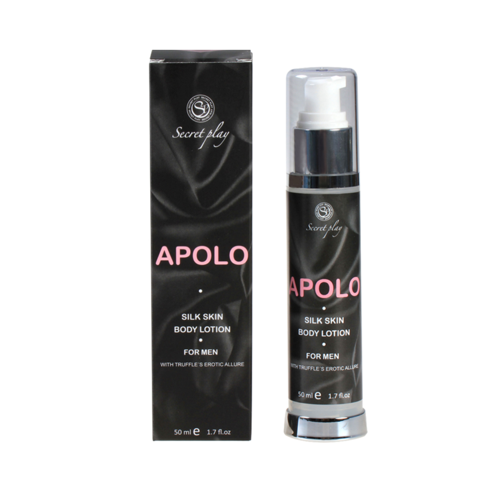 SECRETPLAY APOLO SOIE LOTION POUR LA PEAU POUR HOMMES 50 ML