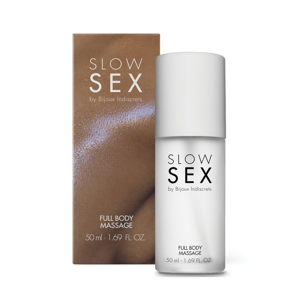 BIJOUX MASSAGE CORPS COMPLET SLOW SEX 50 ML