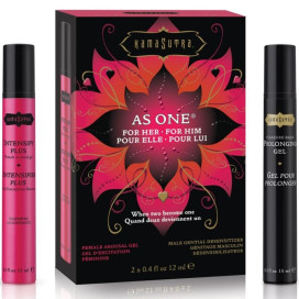 KIT KAMASUTRA POUR COUPLES COMME UN 12 ML