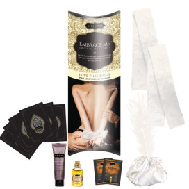 ENSEMBLE DE JEU ÉROTIQUE EMBRACE ME KAMASUTRA