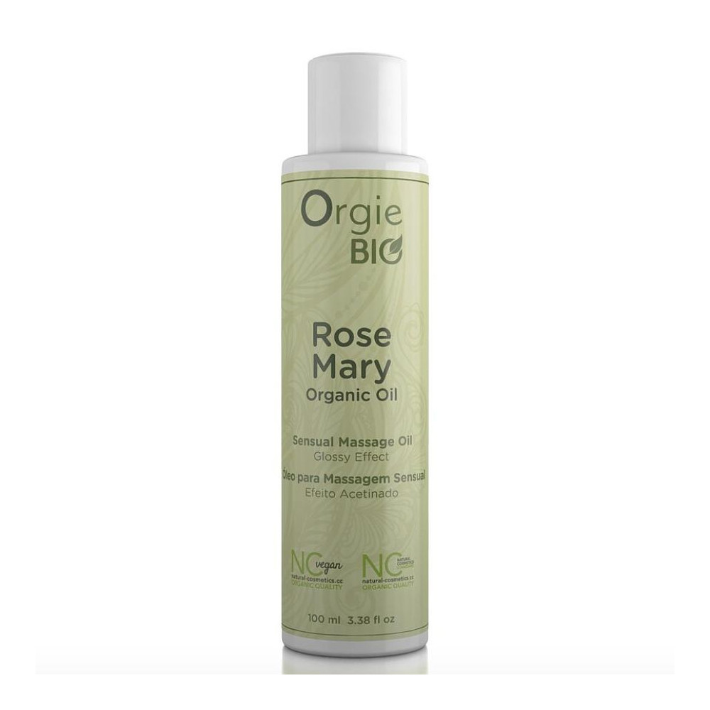 ORGIE BIO HUILE DE ROMARIN BIO 100 ML