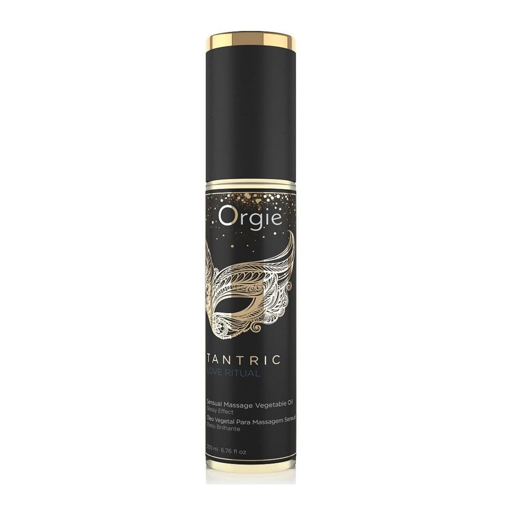 ORGIE TANTRIC LOVE HUILE DE MASSAGE RITUEL 200 ML