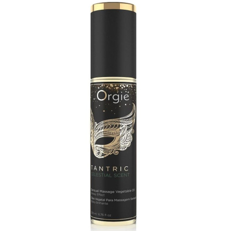 HUILE DE MASSAGE CELESTIAL ORGIE TANTRIC 200 ML