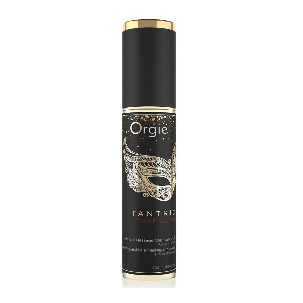 HUILE DE MASSAGE NECTAR DIVIN ORGIE TANTRIC 200 ML