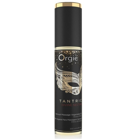 HUILE DE MASSAGE NECTAR DIVIN ORGIE TANTRIC 200 ML