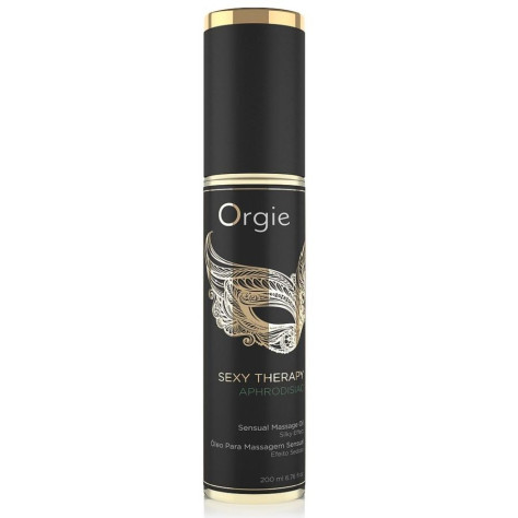 ORGIE SEXY THERAPY APHRODISIAC MASSAGE OIL EFFET SOYEUX 200 ML