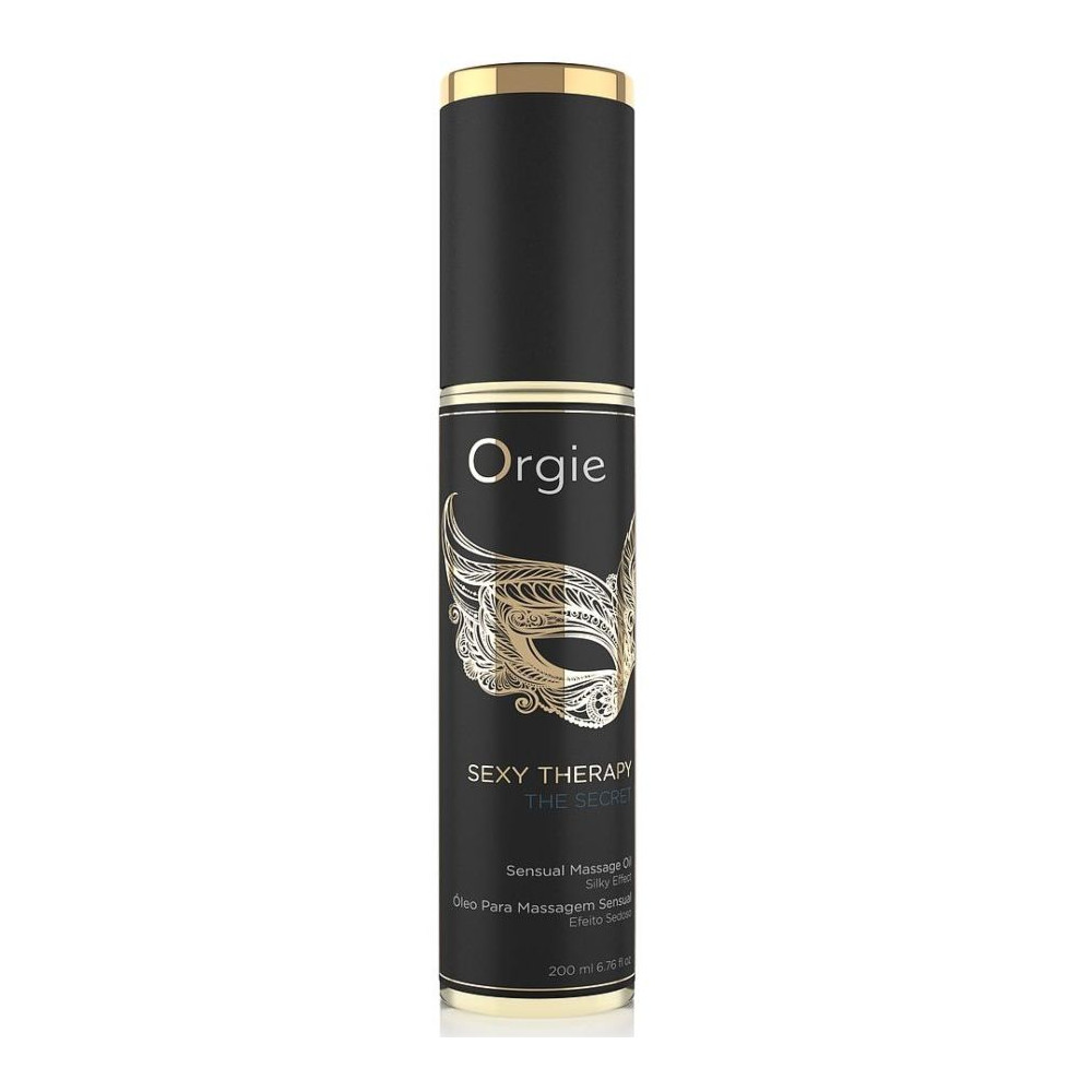 ORGIE SEXY THERAPY L'HUILE DE MASSAGE SECRET EFFET SOYEUX 200 ML