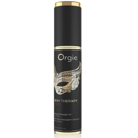 ORGIE SEXY THERAPY HUILE DE MASSAGE AMOUR EFFET SOYEUX 200 ML