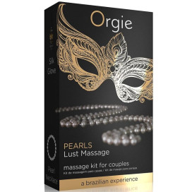 KIT DE MASSAGE ORGIE PEARL LUST POUR COUPLES