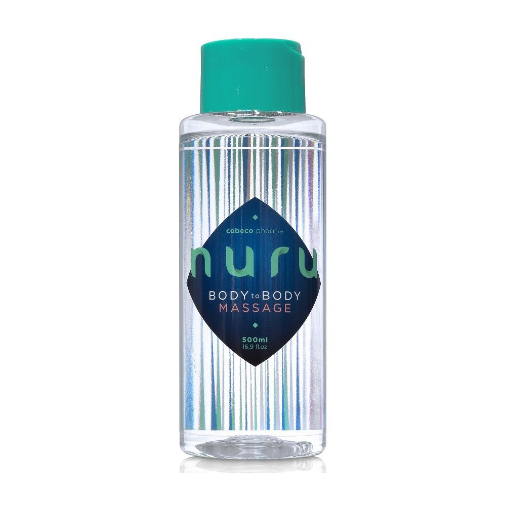 NURU BODY2BODY GEL DE MASSAGE 500ML /en/de/fr/es/it/nl/