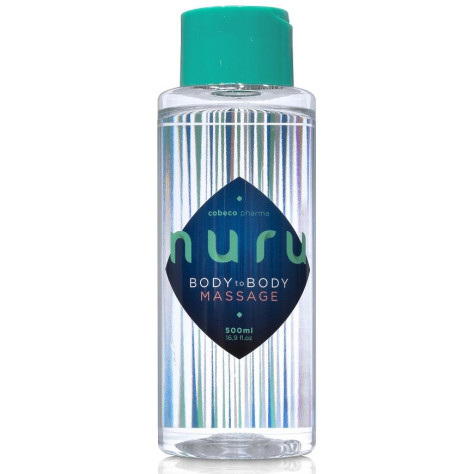 NURU BODY2BODY GEL DE MASSAGE 500ML /en/de/fr/es/it/nl/