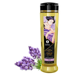 SENSATION D'HUILE DE MASSAGE ÉROTIQUE SHUNGA