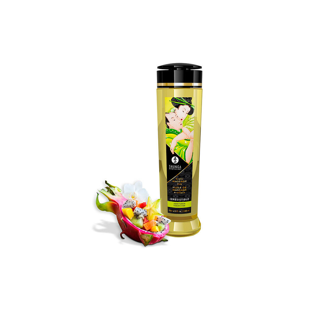 SHUNGA EROTIC MASSAGE OIL IRRESISTIBLE 240ML