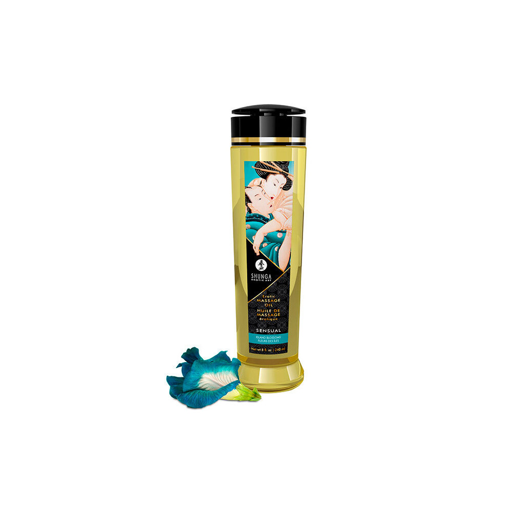 SHUNGA HUILE DE MASSAGE ÉROTIQUE SENSUELLE 240ML