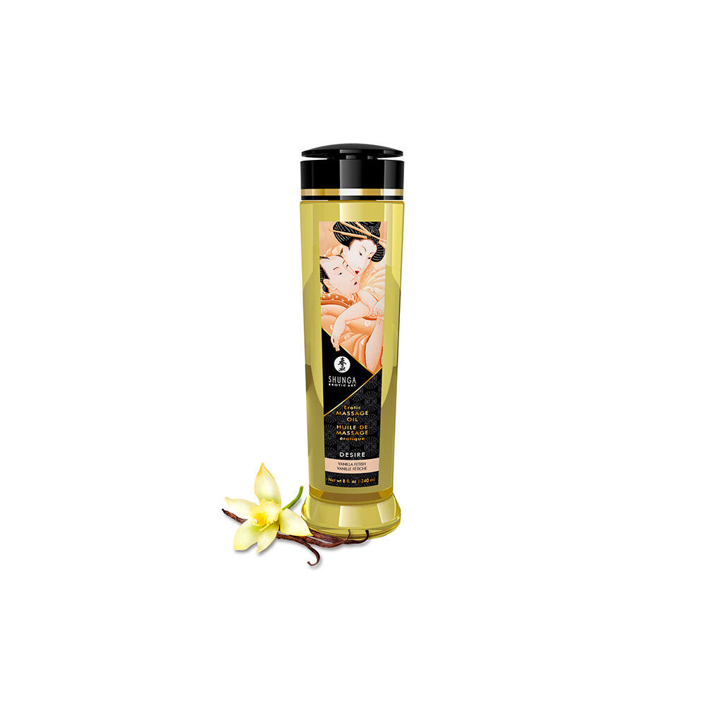 SHUNGA EROTIC MASSAGE OIL DÉSIR 240ML