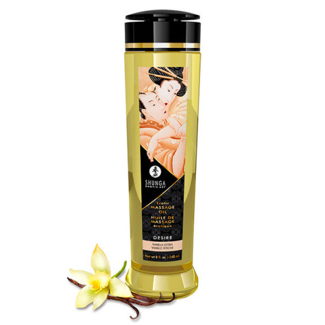 SHUNGA EROTIC MASSAGE OIL DÉSIR 240ML