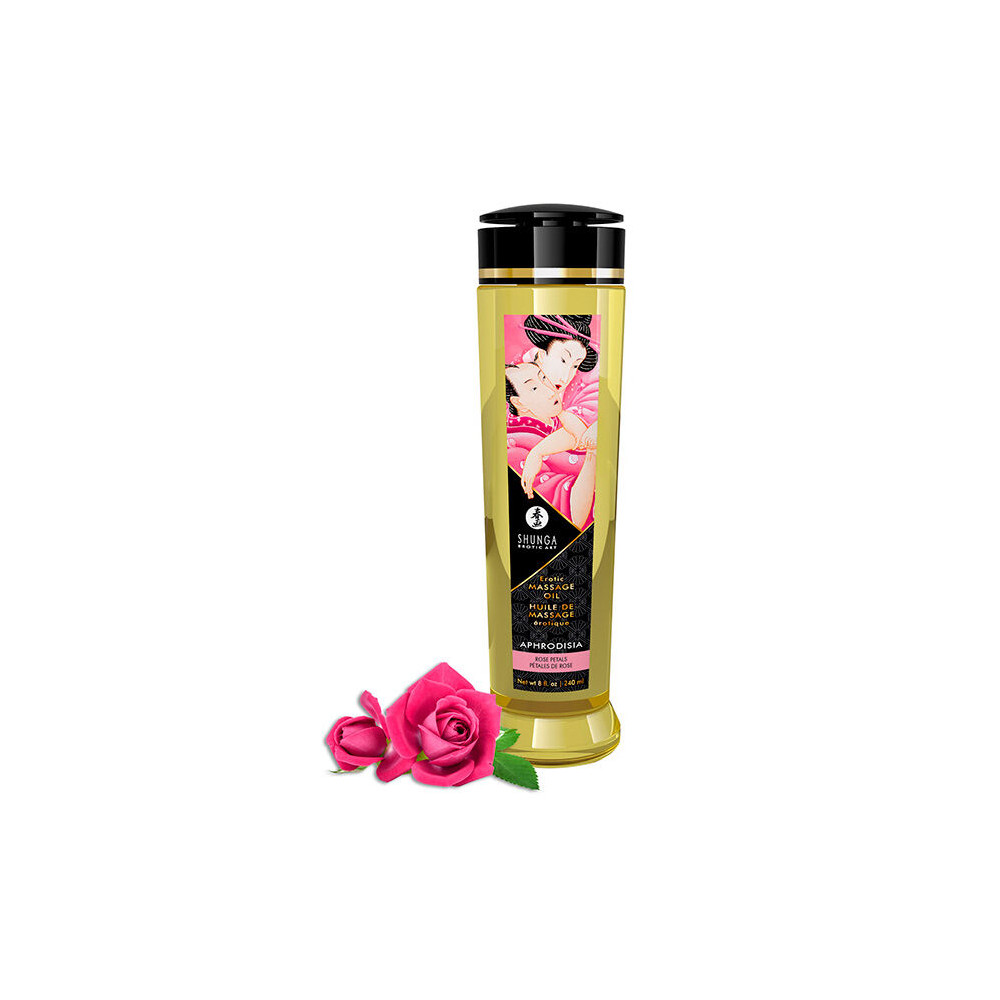 SHUNGA EROTIC MASSAGE OIL APHRODISIA 240ML